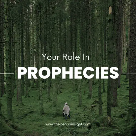 Your Role In prophecy