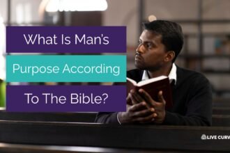 what is the purpose of man in the bible?