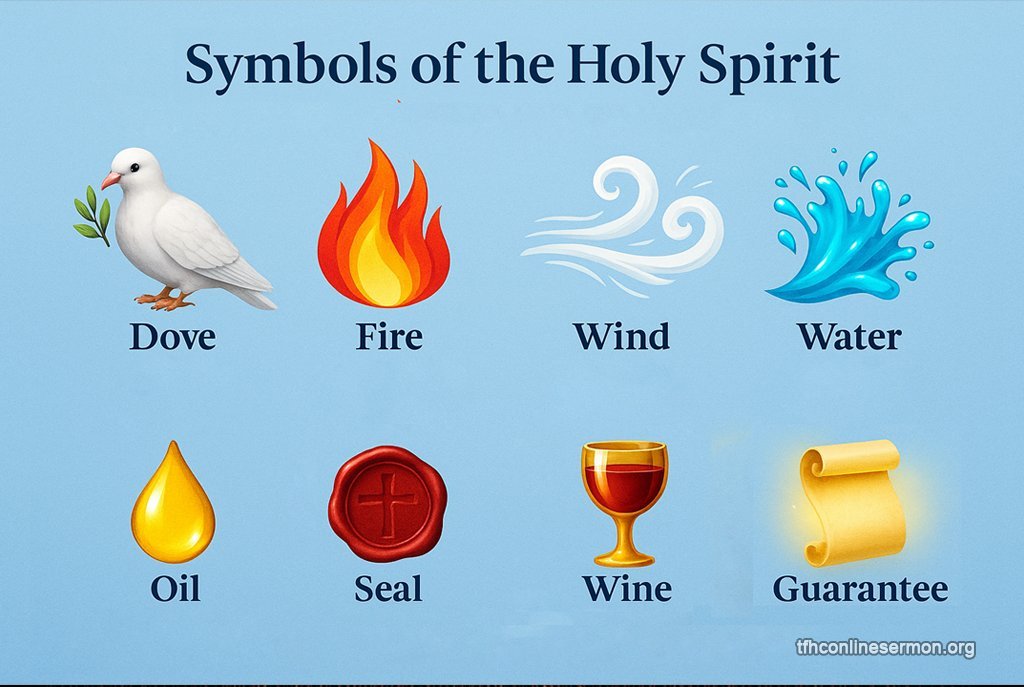 Who Is the Holy Spirit? His Identity, Role, and Relevance 3 Symbols of the holy spirit