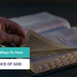 How To Hear God in Prayer: Principles to Recognizing God's Voice
