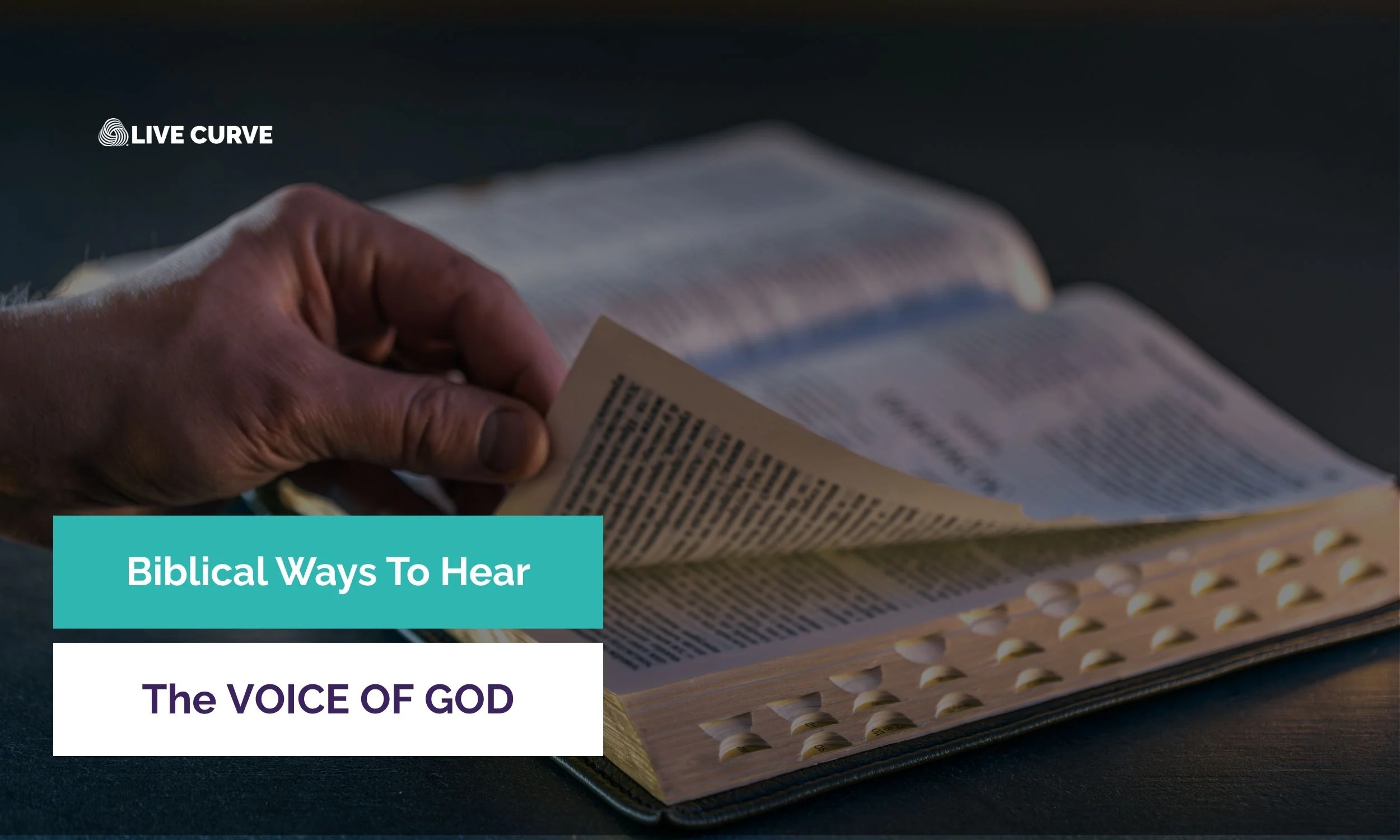 How To Hear God in Prayer: Principles to Recognizing God's Voice
