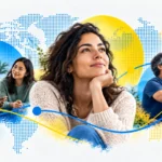 how to manage emotions without suppressing them, showing people reflecting, communicating, and practising emotional regulation.